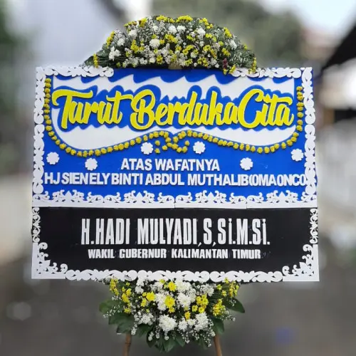Karangan Bunga Duka Cita Tapanuli