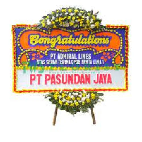 Karangan Bunga Ucapan Selamat Tapanuli